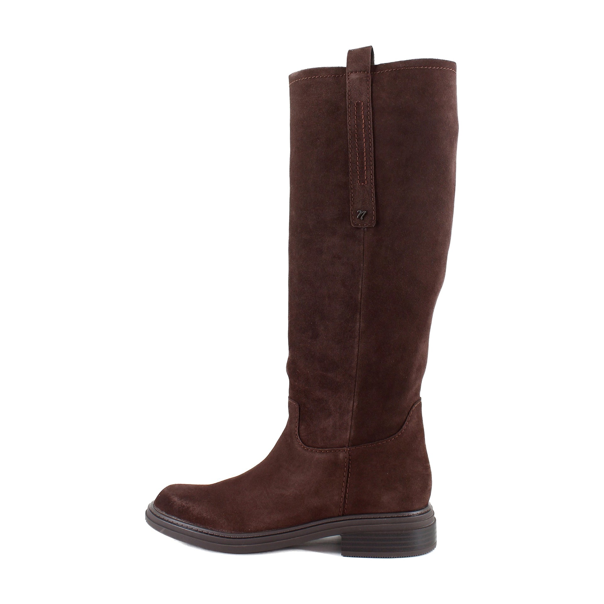 Chocolate Brown Suede