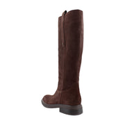 Chocolate Brown Suede