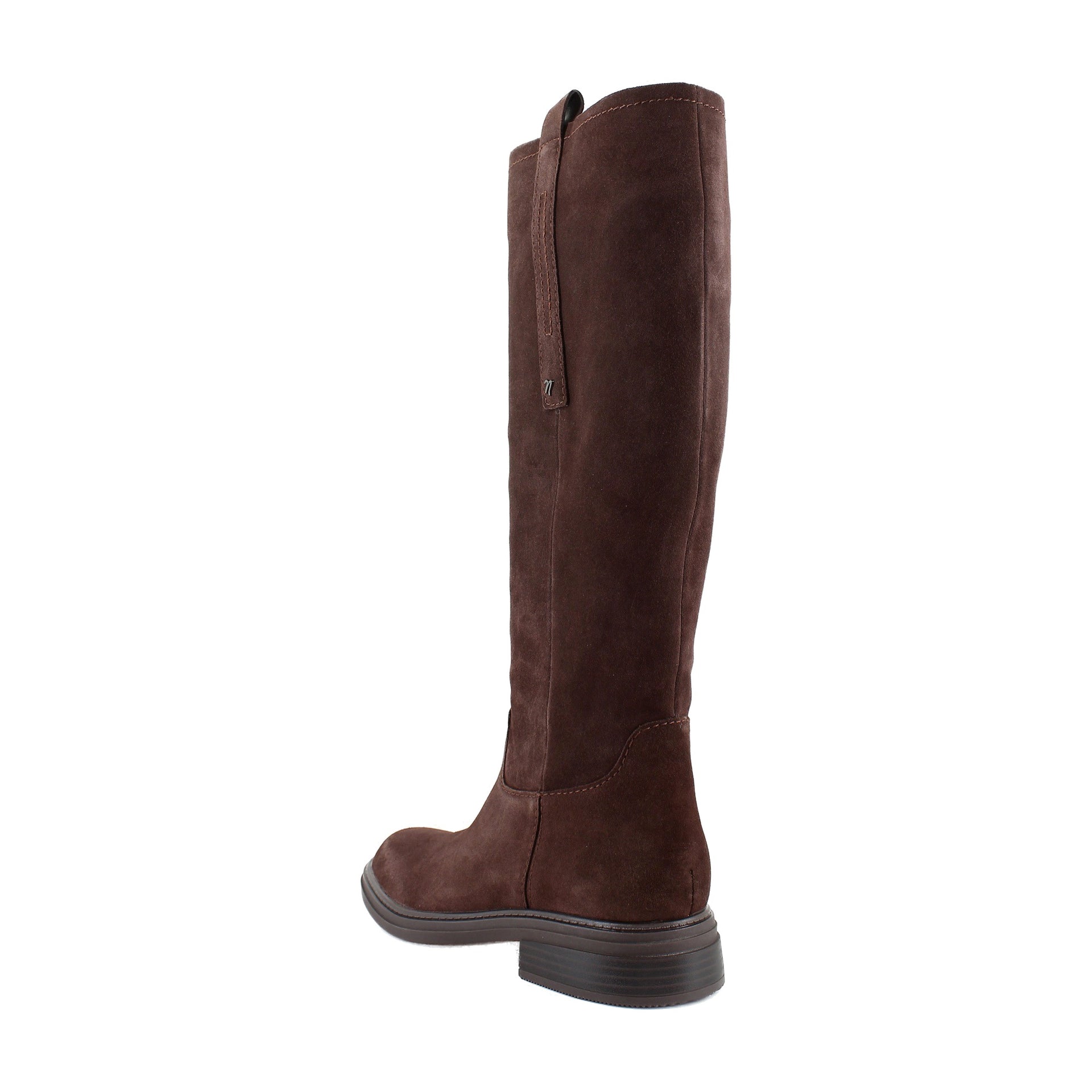 Chocolate Brown Suede