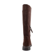 Chocolate Brown Suede