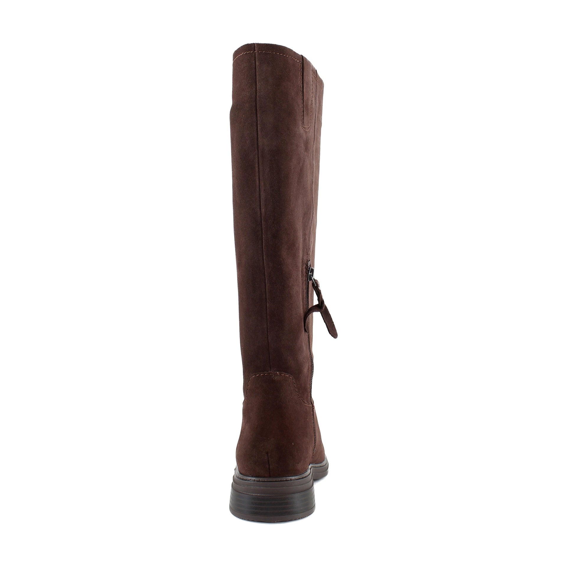 Chocolate Brown Suede