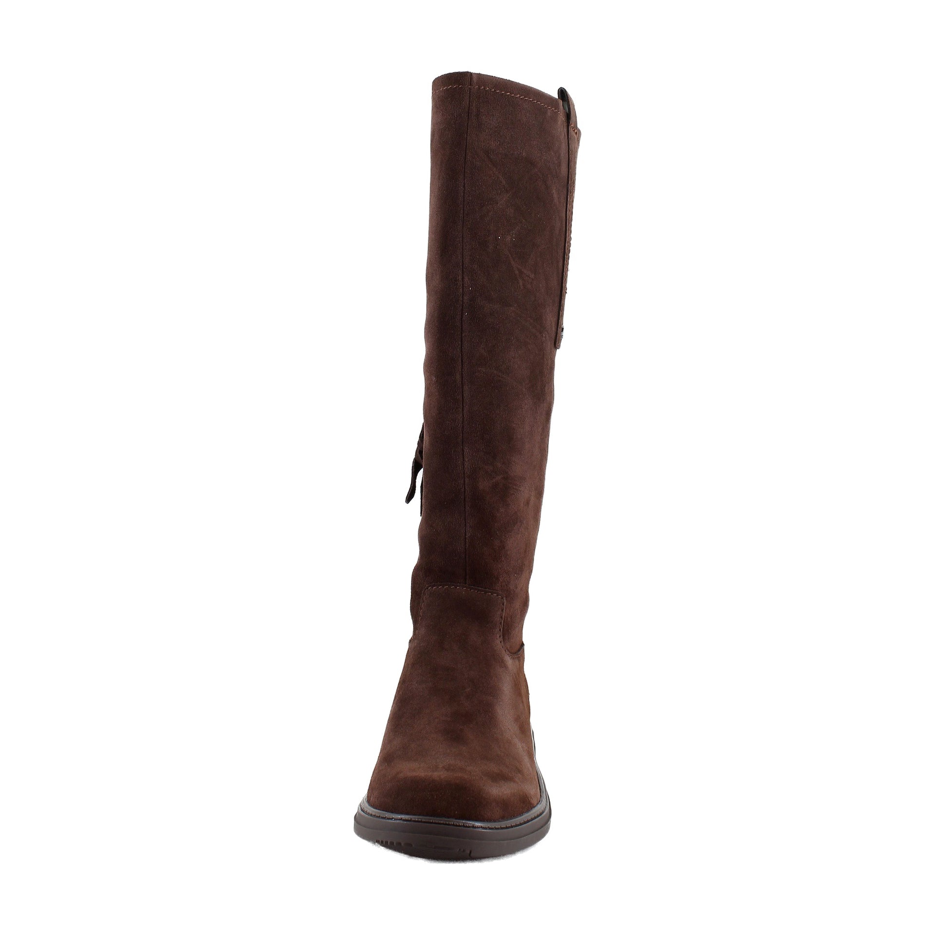Chocolate Brown Suede