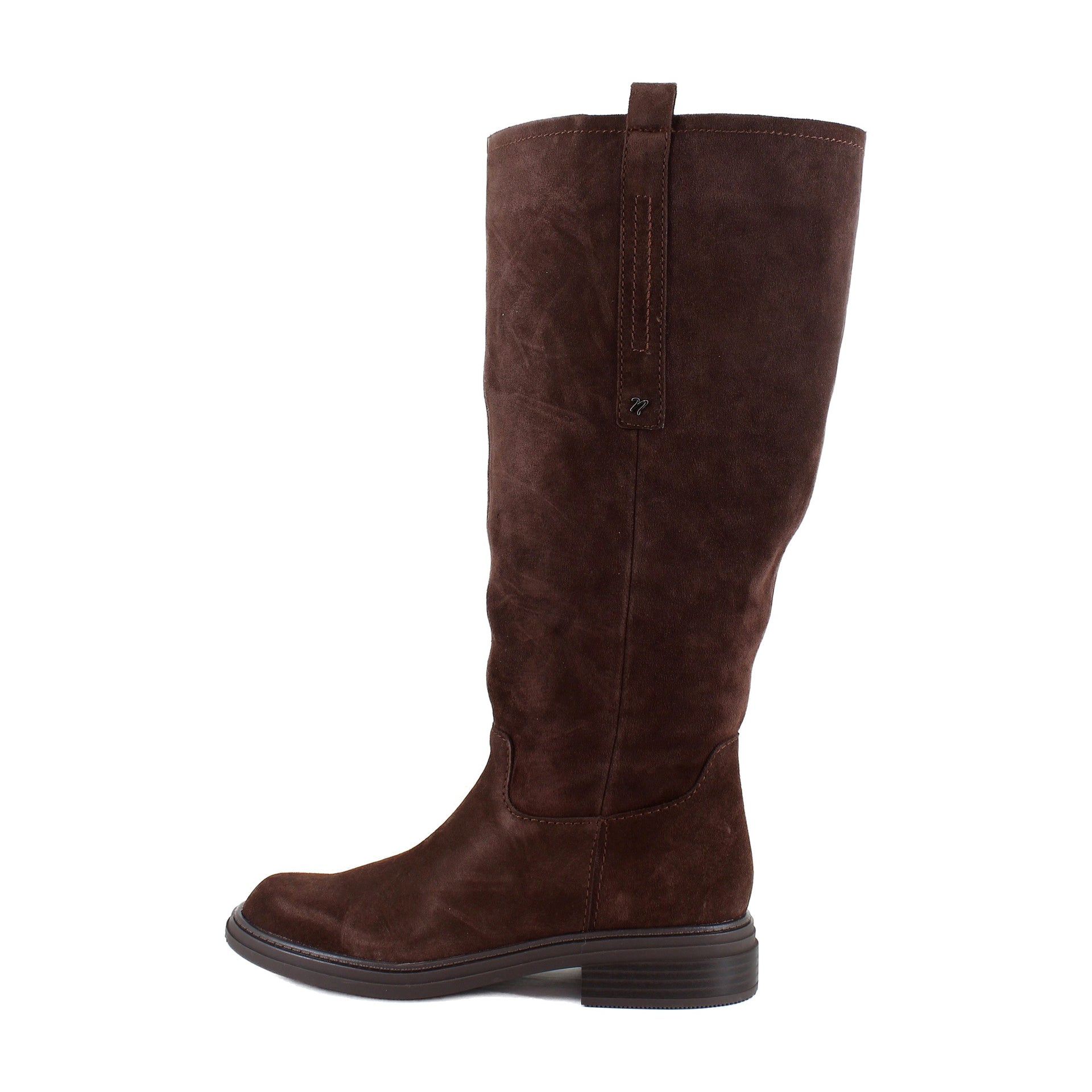 Chocolate Brown Suede