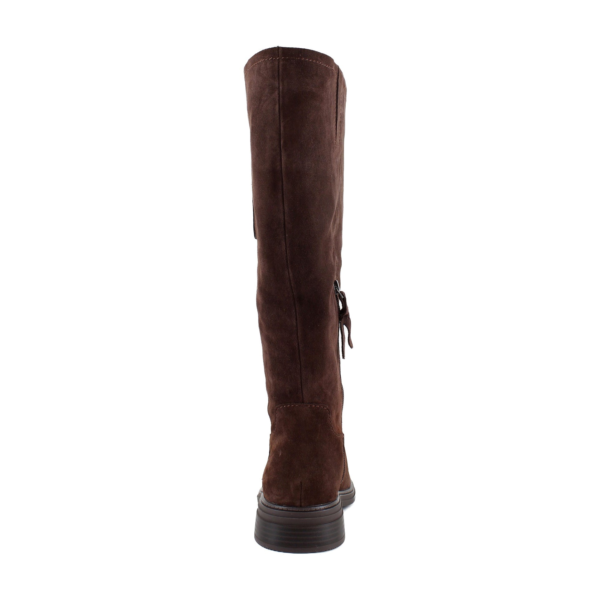 Chocolate Brown Suede