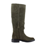 Laurel Green Suede
