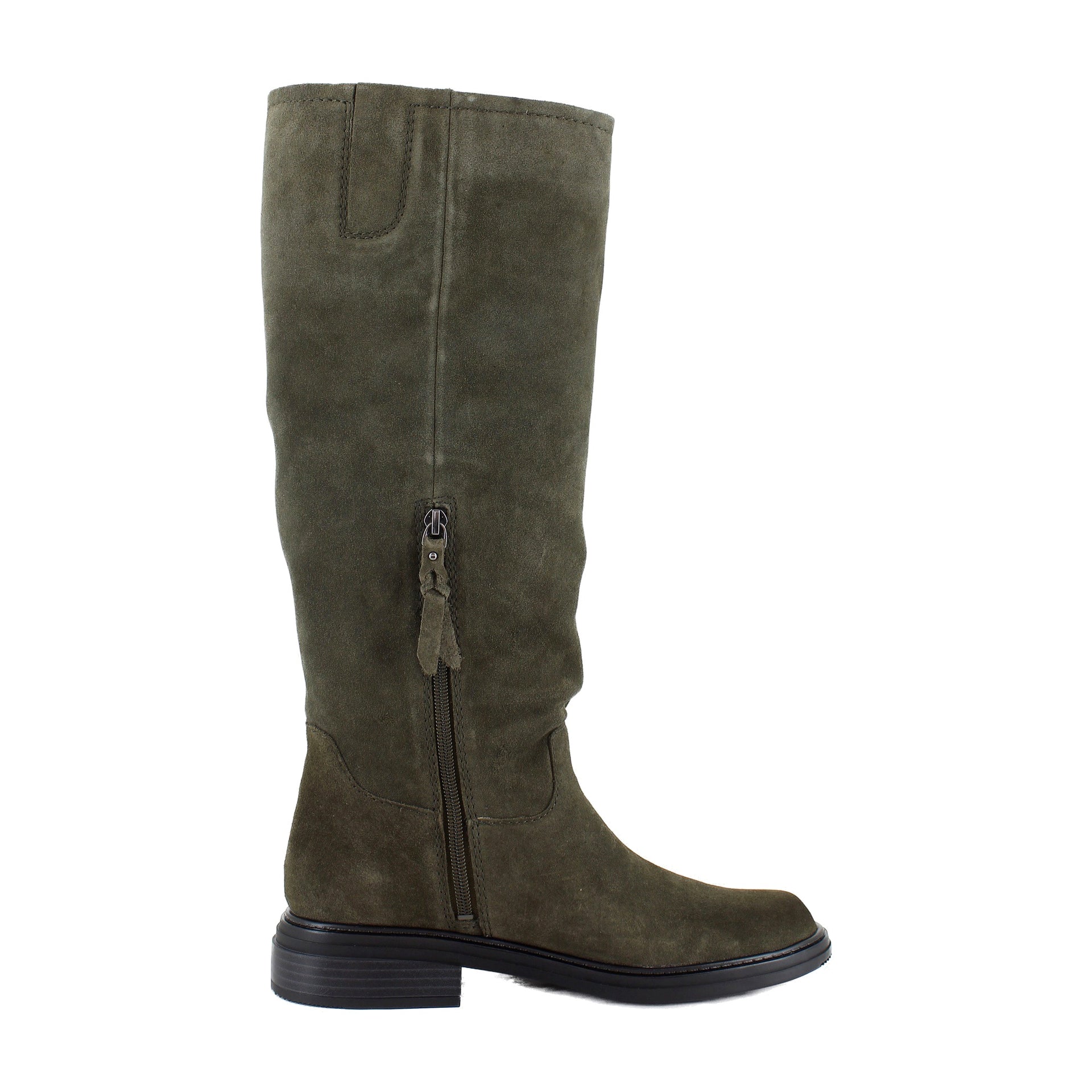 Laurel Green Suede