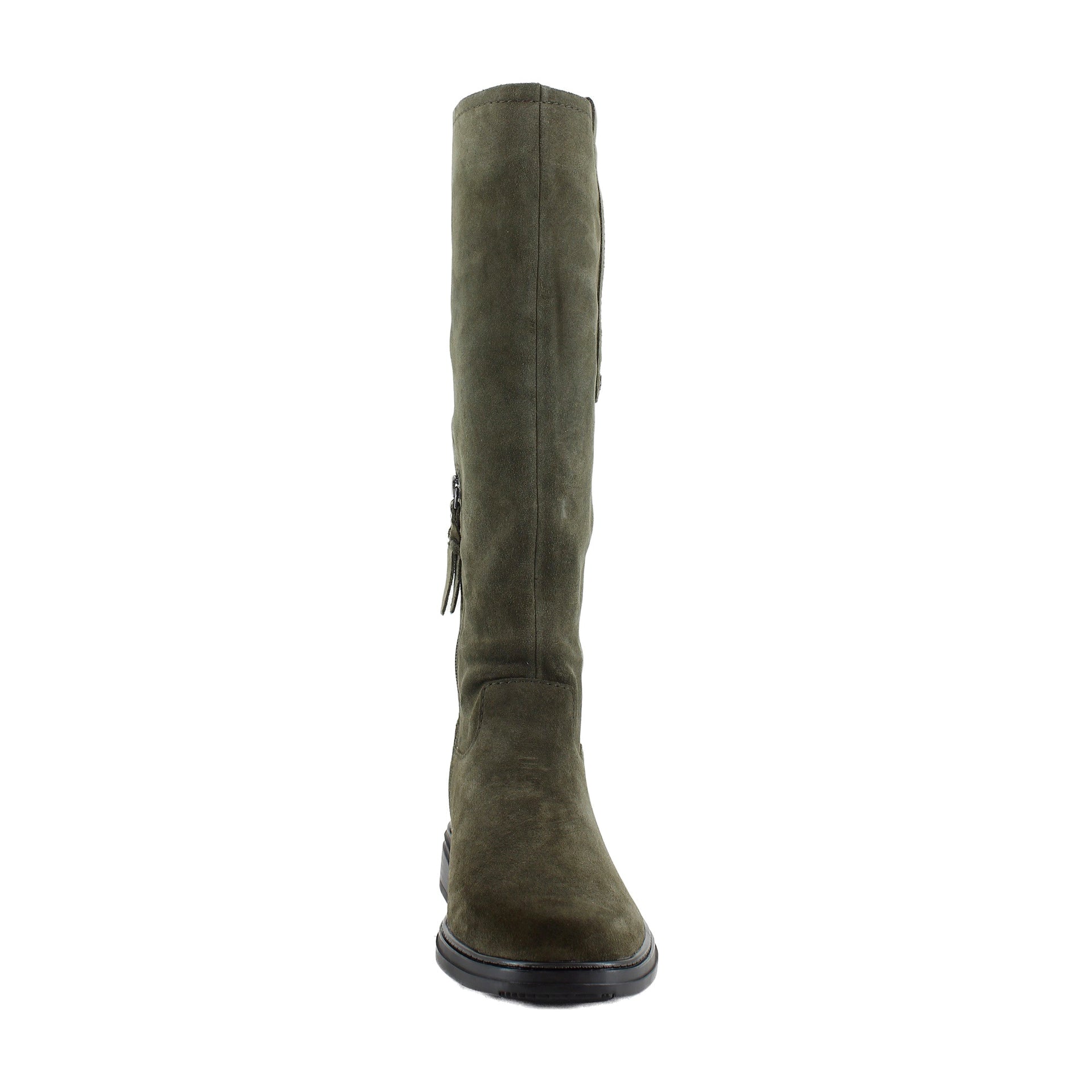 Laurel Green Suede