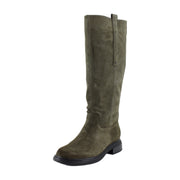 Laurel Green Suede