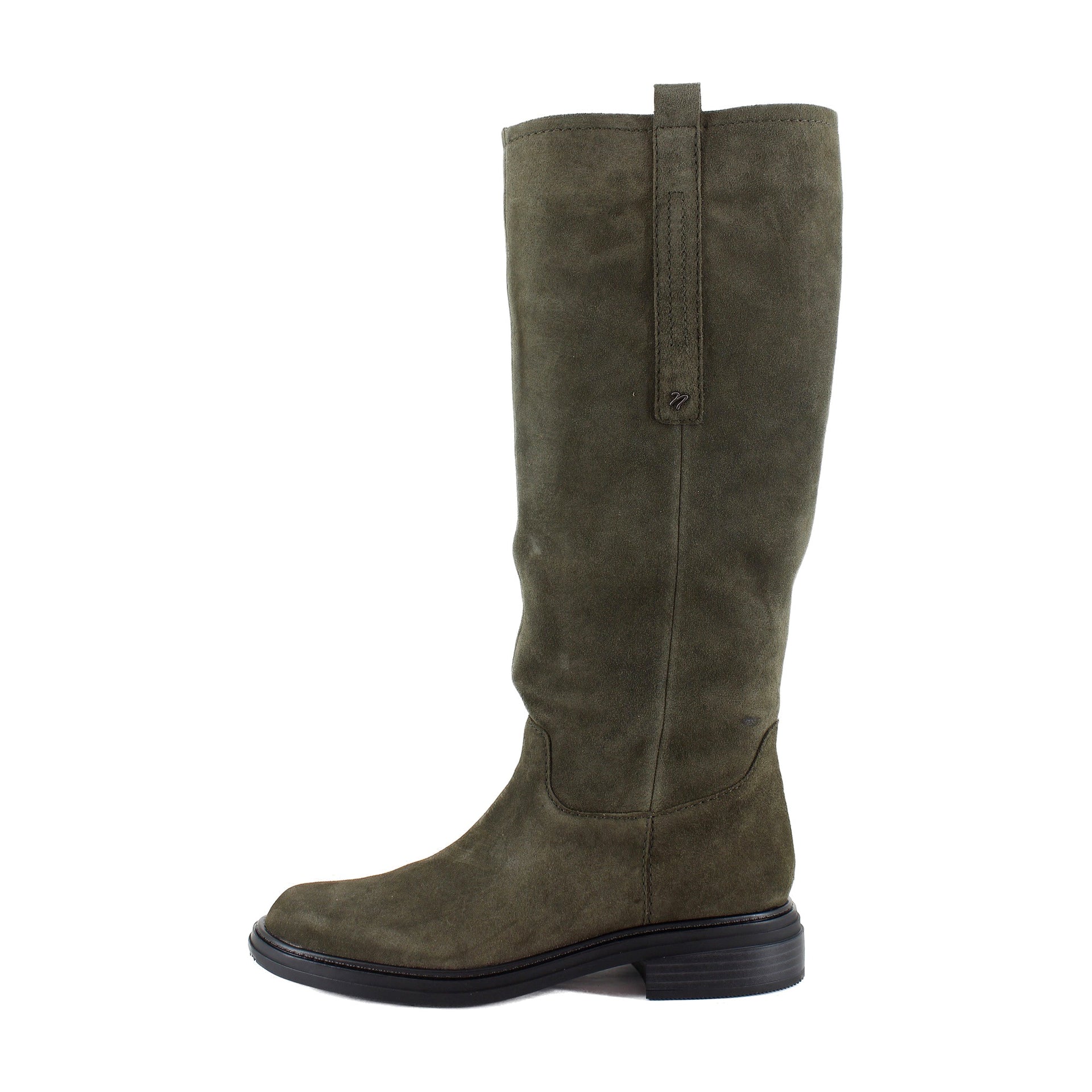 Laurel Green Suede