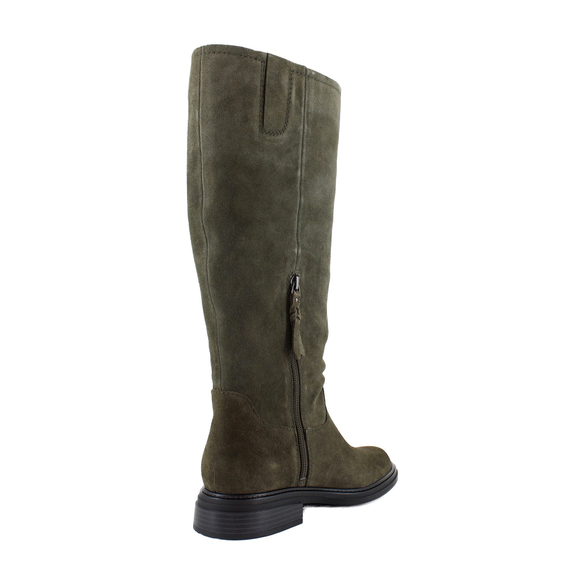 Laurel Green Suede