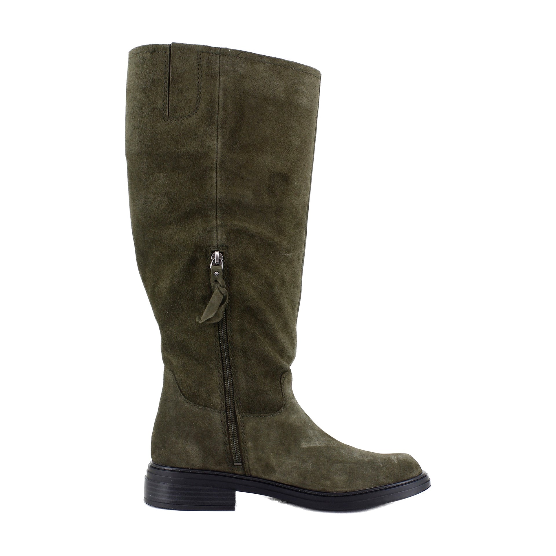 Green Suede