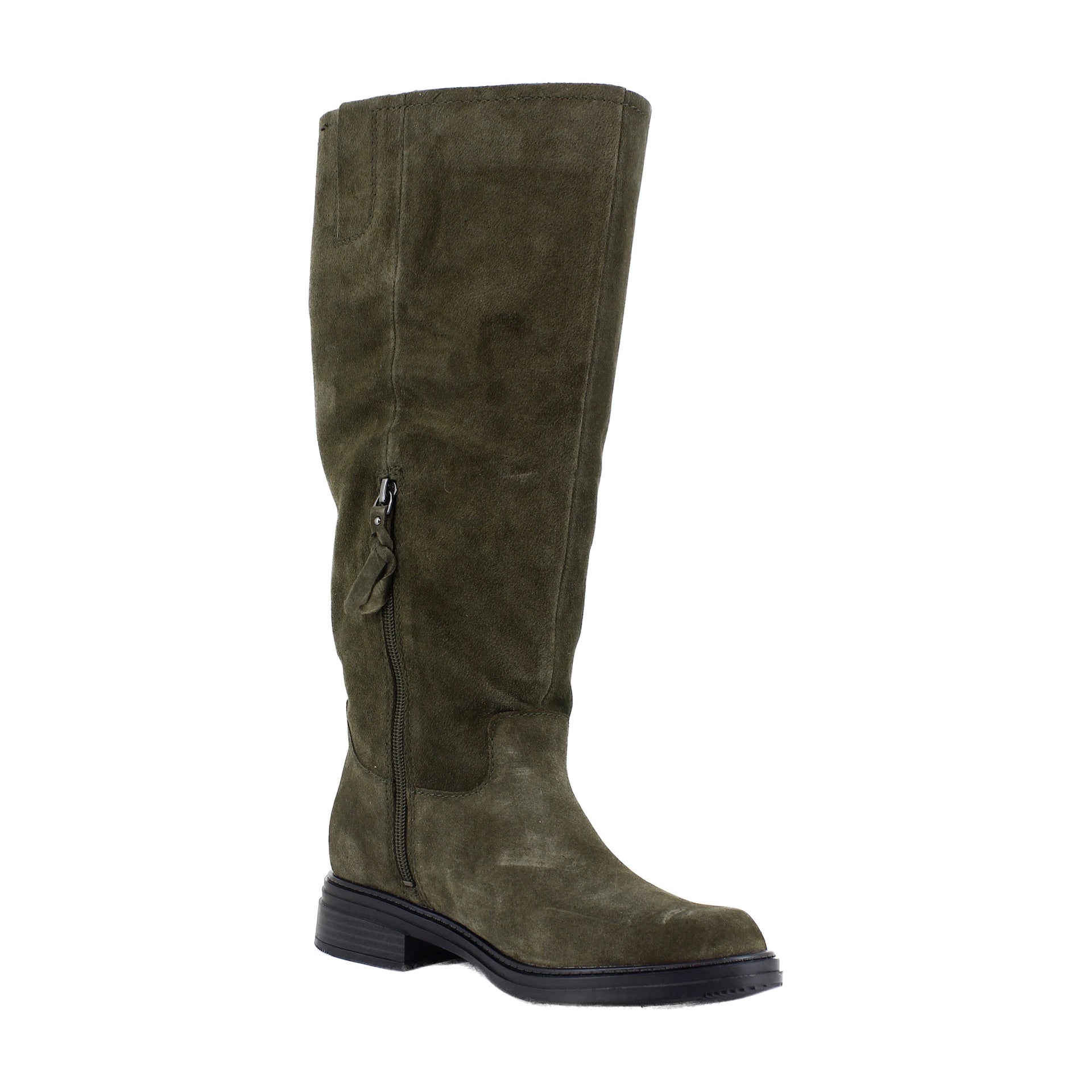 Green Suede