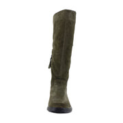 Green Suede