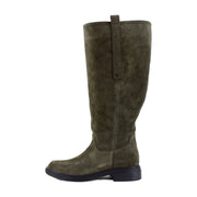 Green Suede