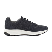Hazy Grey Wool/Suede