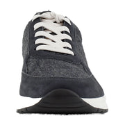 Hazy Grey Wool/Suede