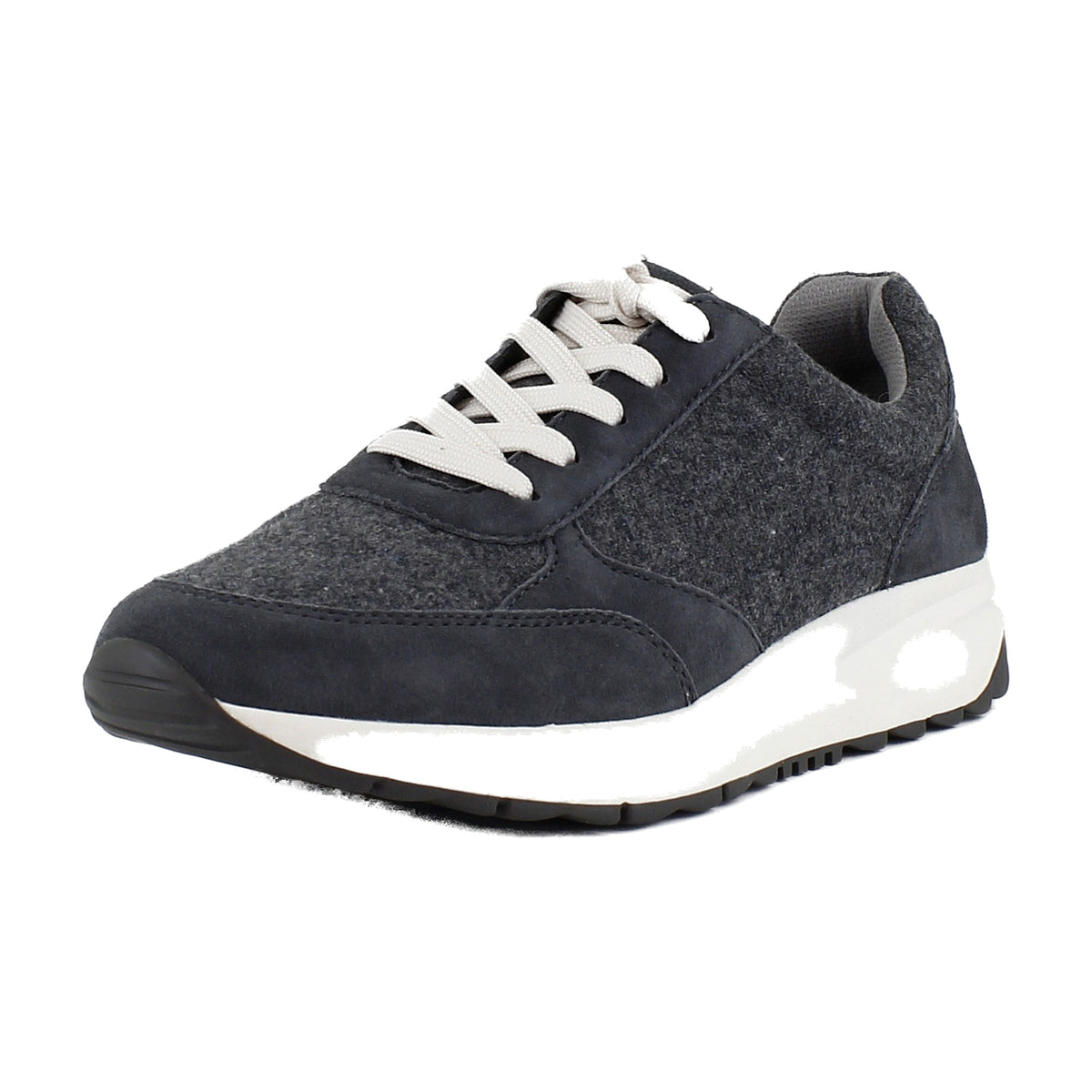 Hazy Grey Wool/Suede