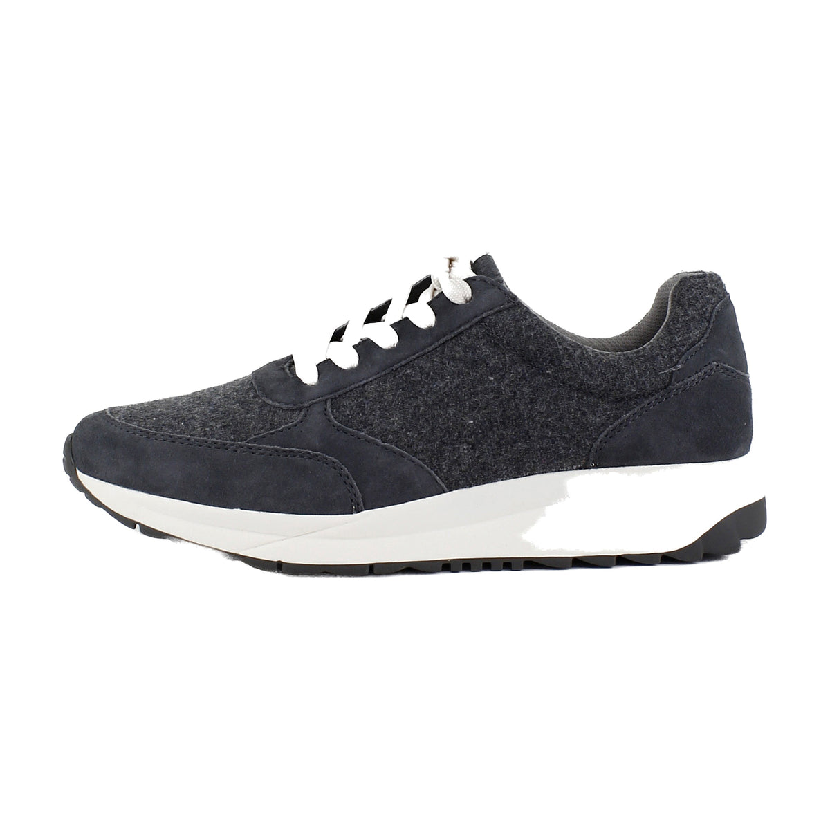 Hazy Grey Wool/Suede