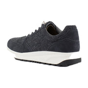 Hazy Grey Wool/Suede