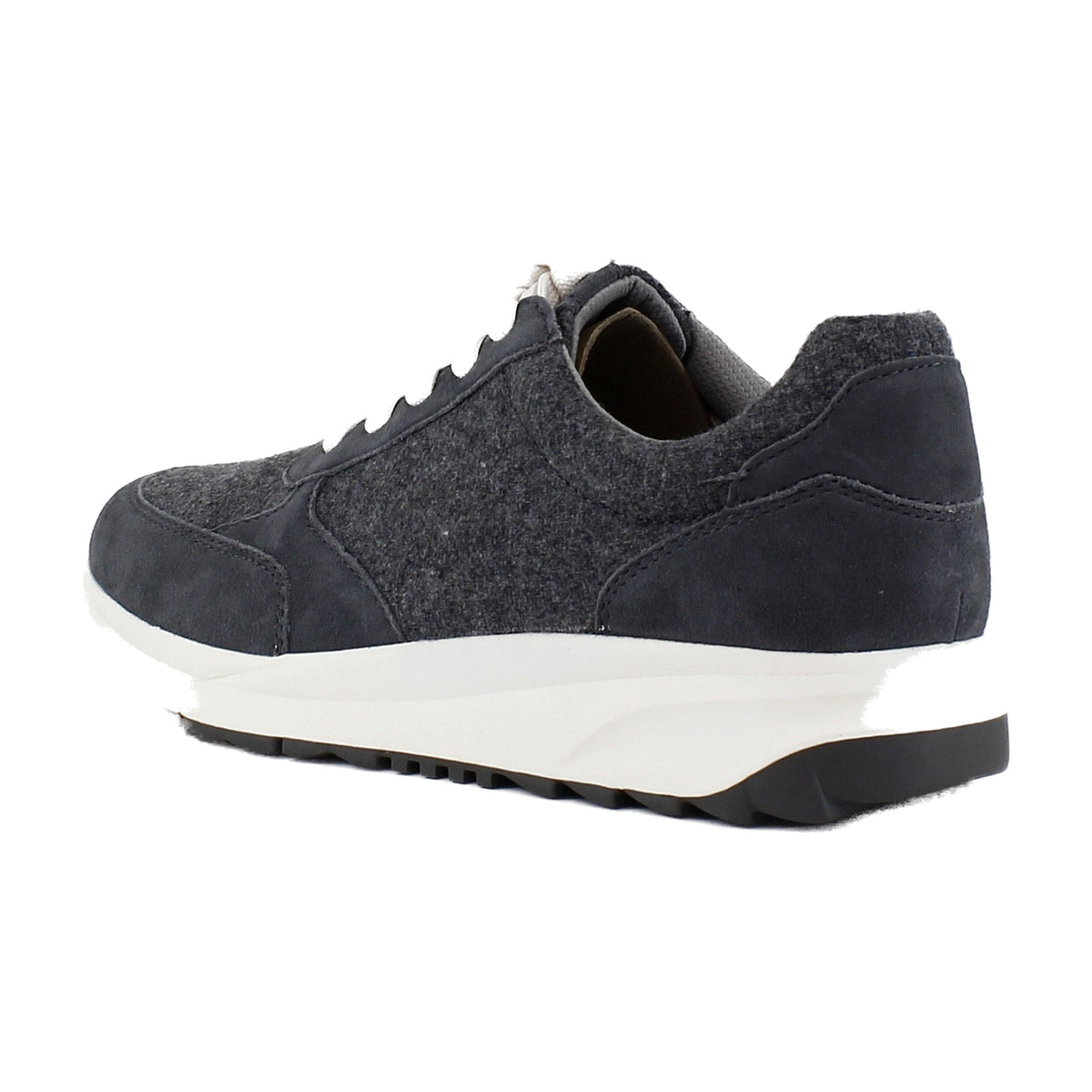 Hazy Grey Wool/Suede
