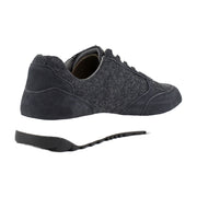 Hazy Grey Wool/Suede
