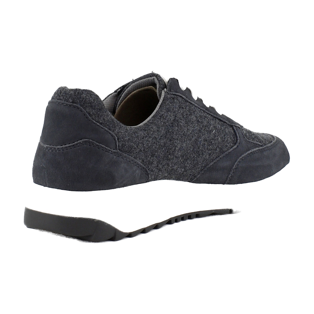 Hazy Grey Wool/Suede