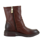 Cappuccino Brown Leather