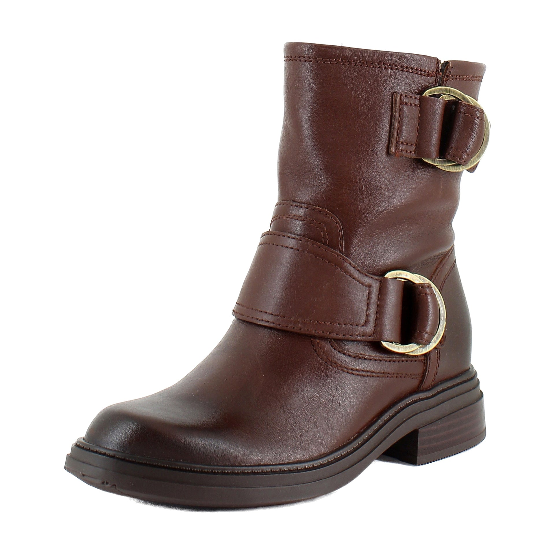 Cappuccino Brown Leather