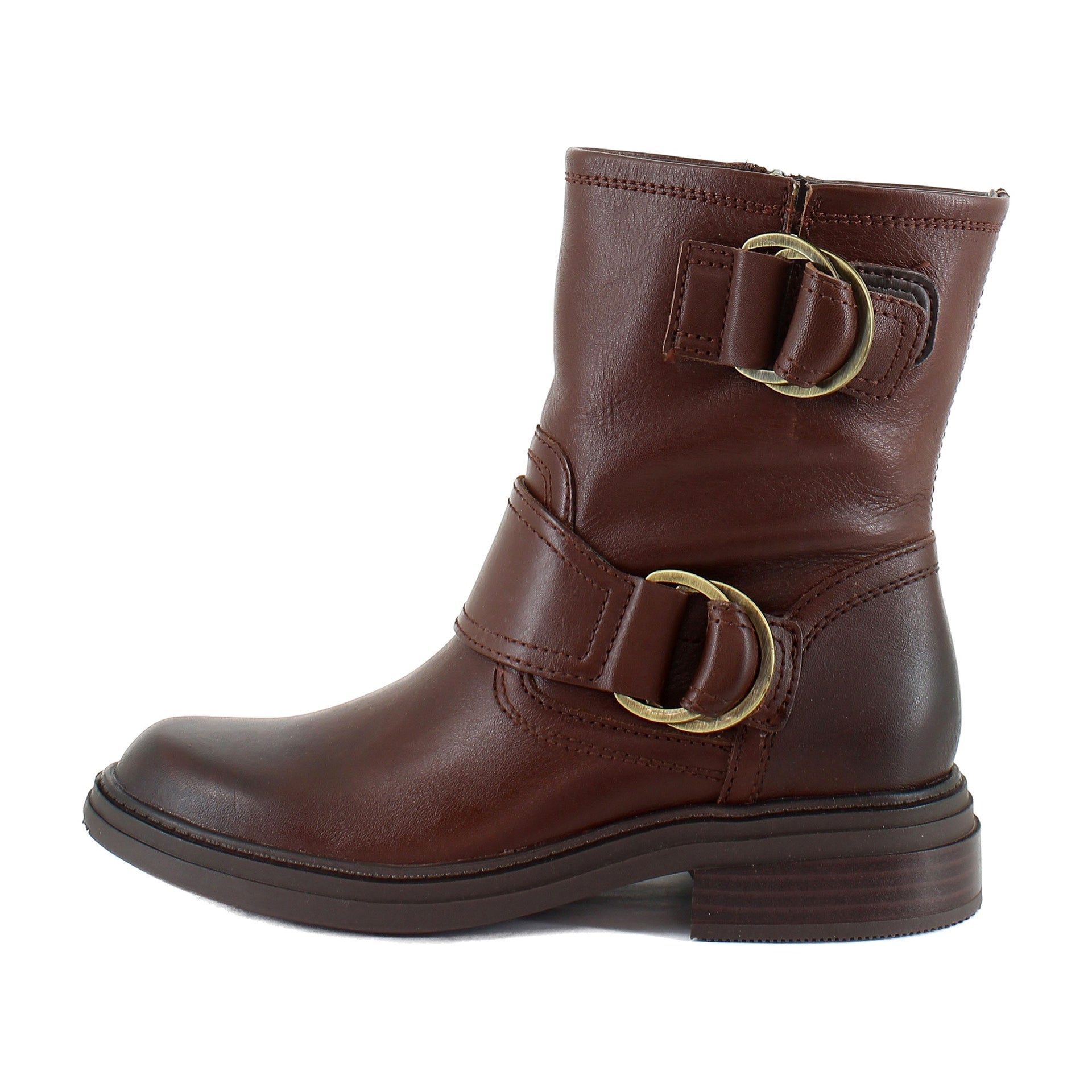 Cappuccino Brown Leather
