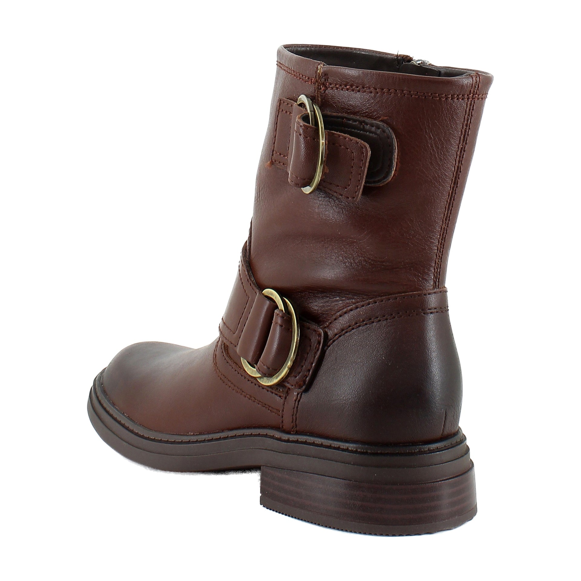 Cappuccino Brown Leather