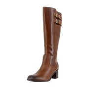 Rich Cognac Brown Leather