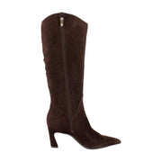 Chocolate Bar Brown Leather