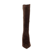 Chocolate Bar Brown Leather