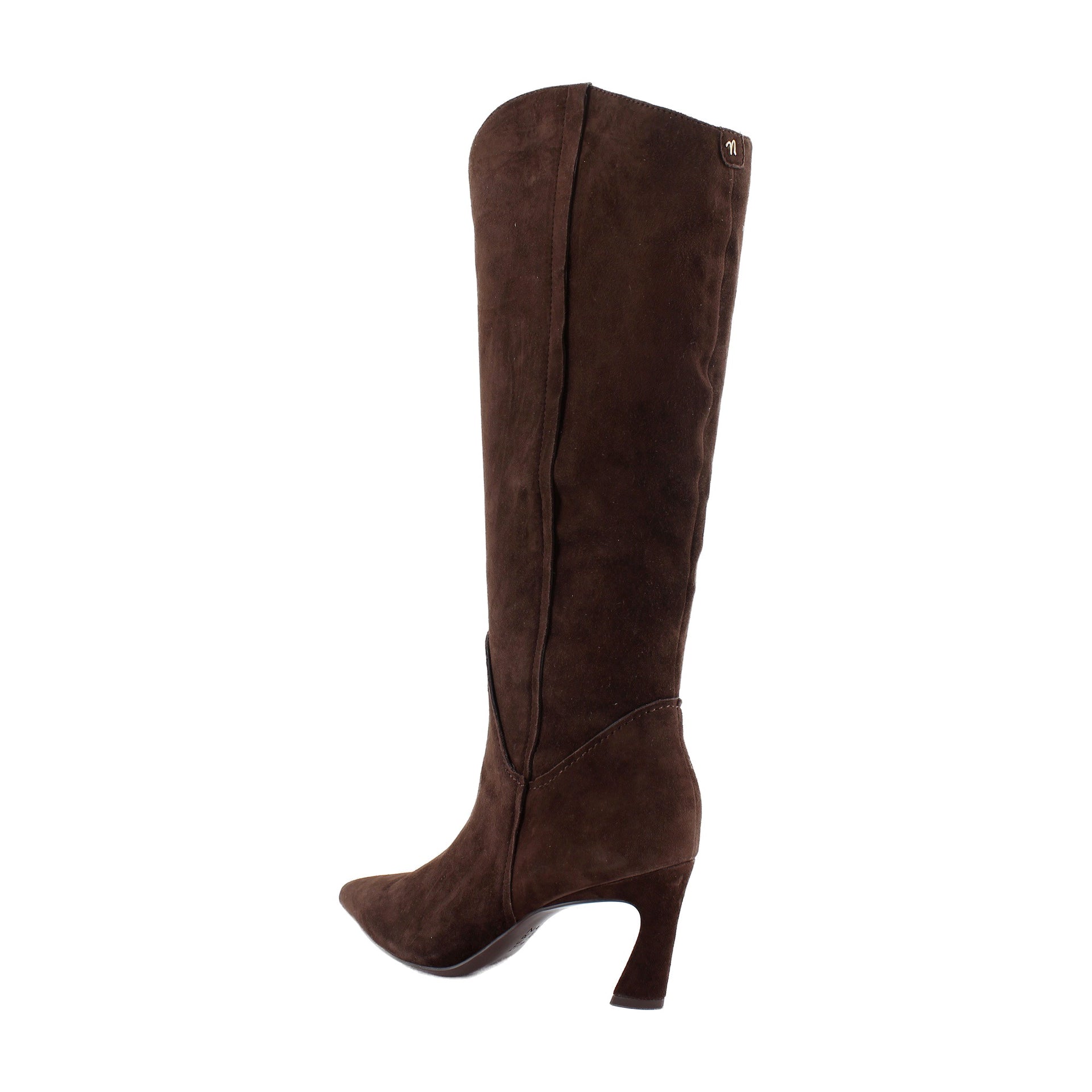 Chocolate Bar Brown Leather
