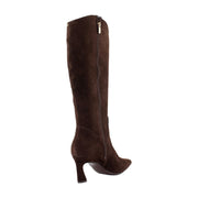 Chocolate Bar Brown Leather
