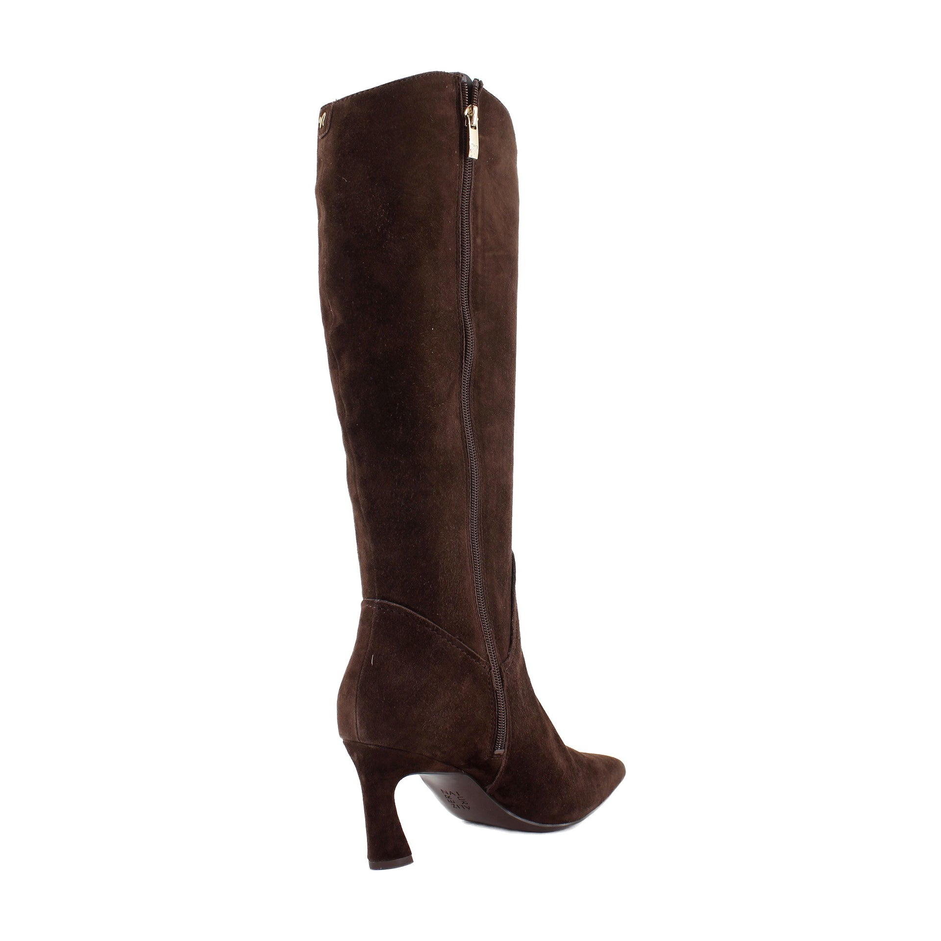 Chocolate Bar Brown Leather