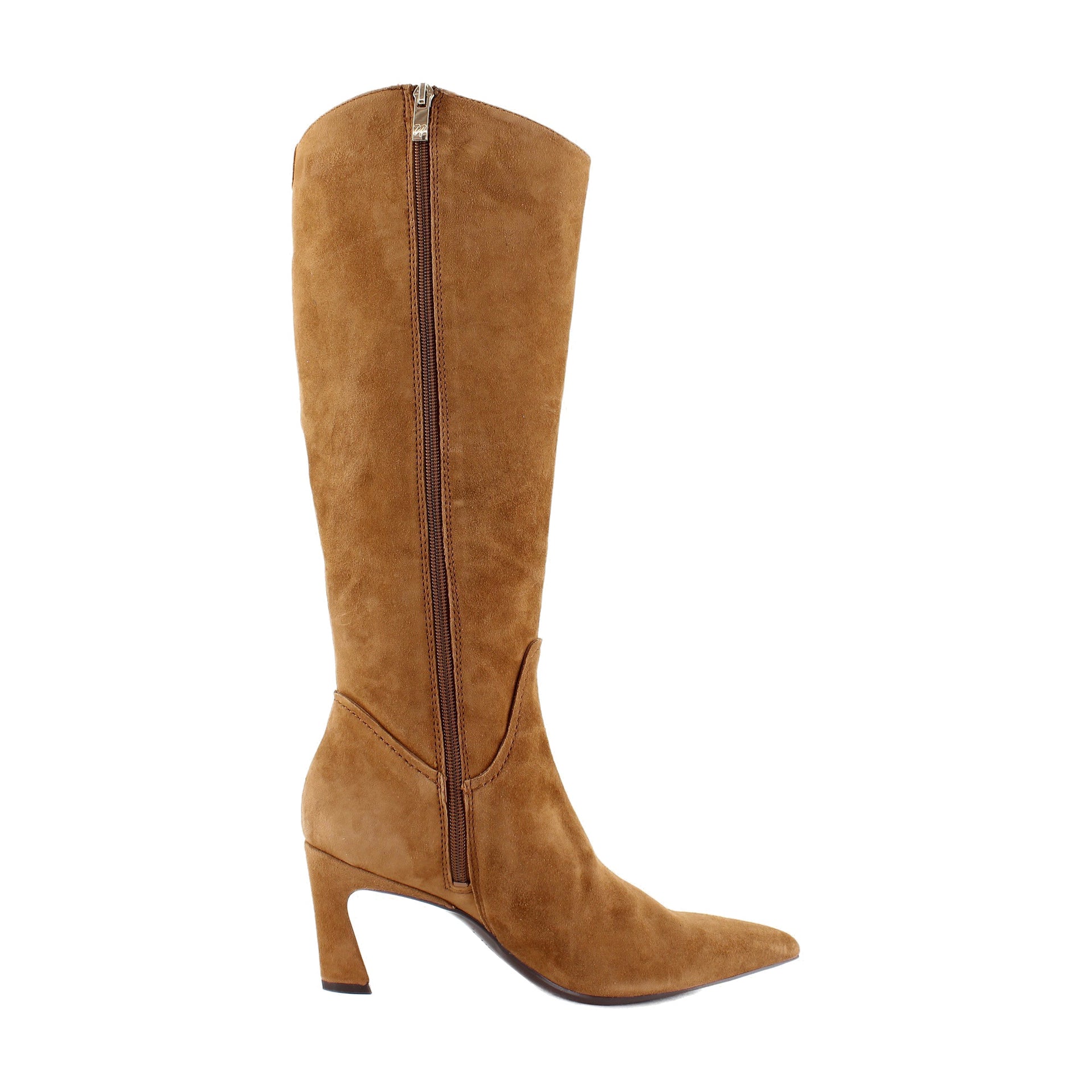 Chestnut Brown Suede