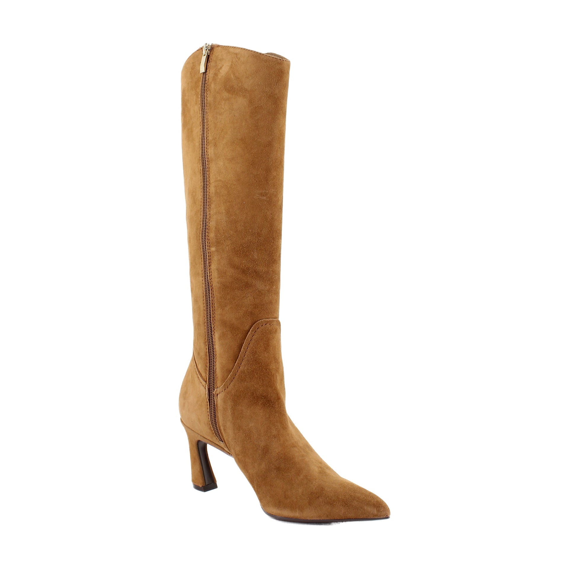 Chestnut Brown Suede