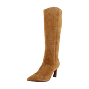 Chestnut Brown Suede