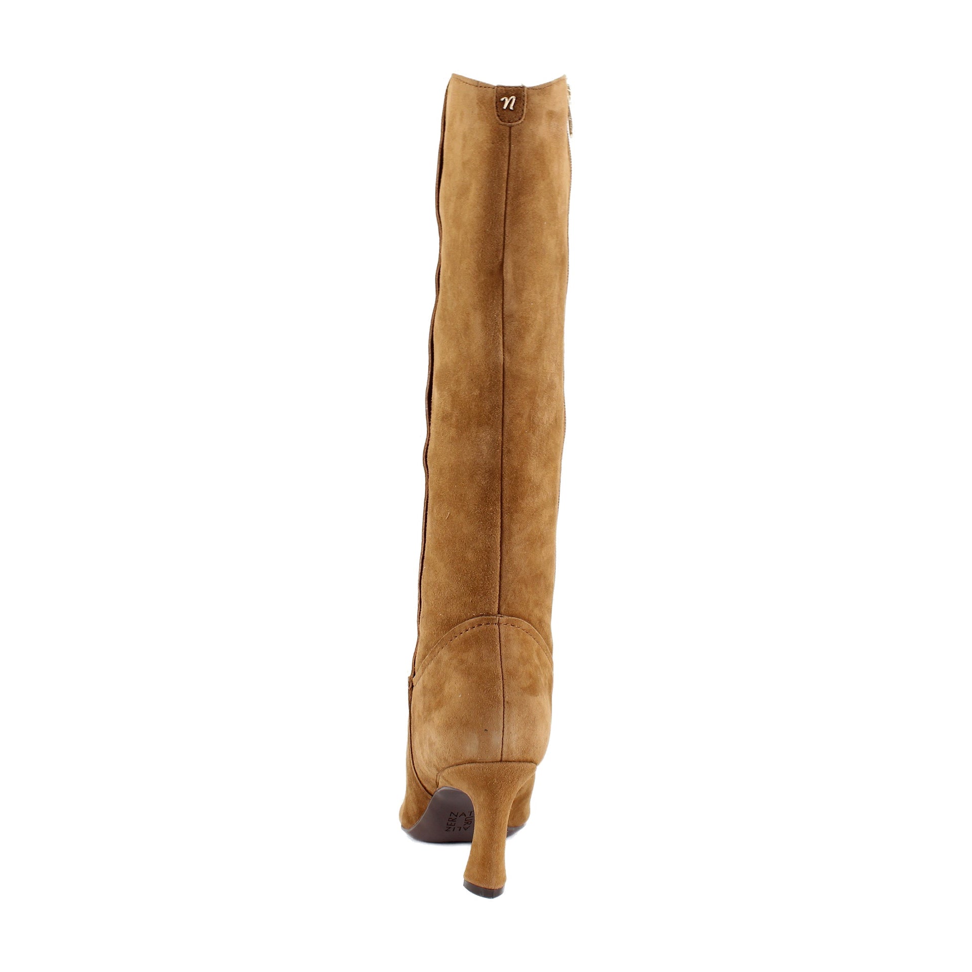 Chestnut Brown Suede