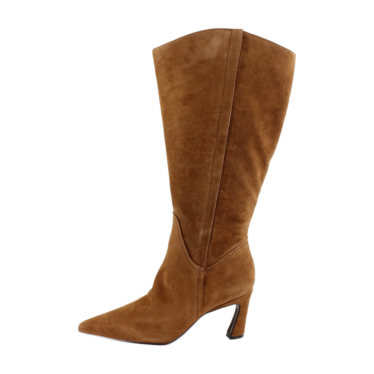 Dark Chestnut Brown Suede