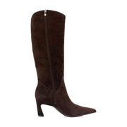Chocolate Bar Brown Leather