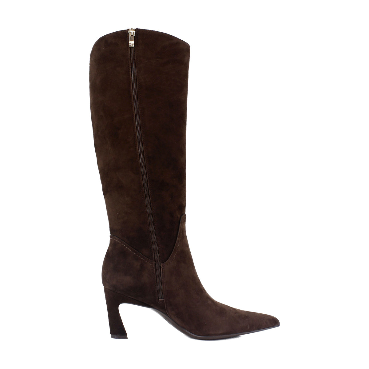 Chocolate Bar Brown Leather