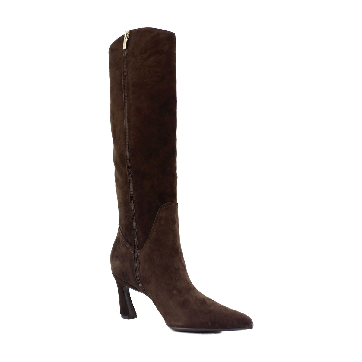 Chocolate Bar Brown Leather
