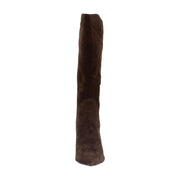 Chocolate Bar Brown Leather