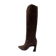 Chocolate Bar Brown Leather