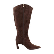 Chocolate Bar Brown Leather