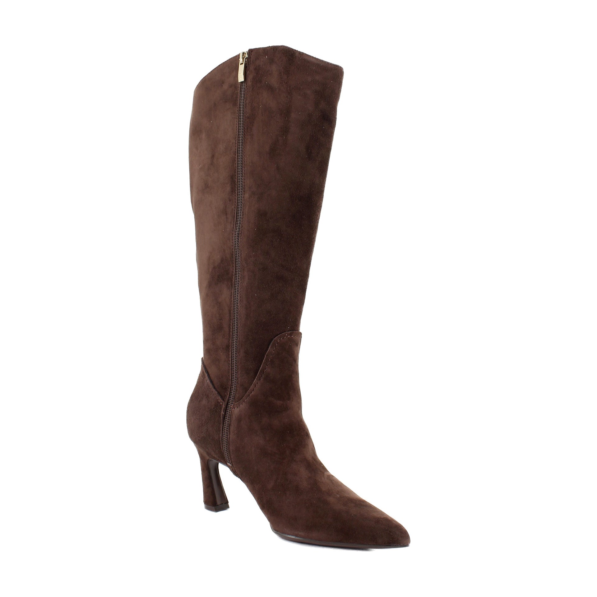Chocolate Bar Brown Leather