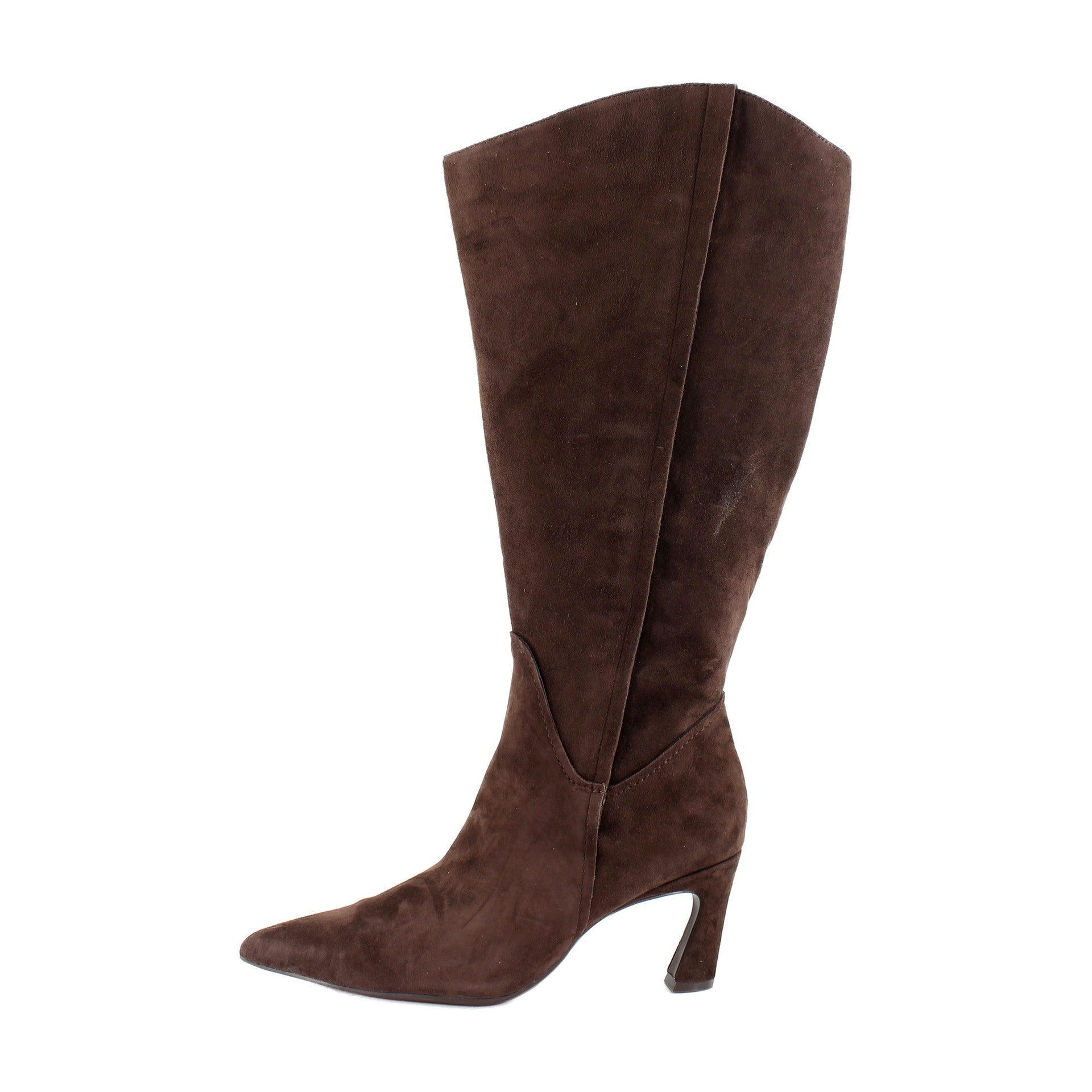 Chocolate Bar Brown Leather