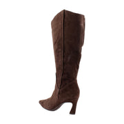 Chocolate Bar Brown Leather